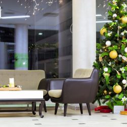 office Christmas tree maintenance Dallas Fort Worth