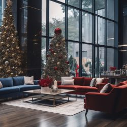 Christmas tree installation & maintenance Dallas Fort Worth