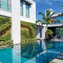 outdoor living green wall Dallas Fort Worth TX