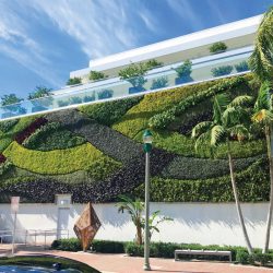 living plant wall art company Dallas/Fort Worth TX