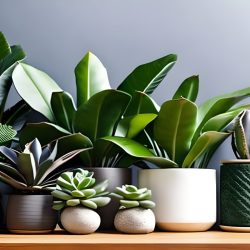 potted plant interior design for offices Dallas Fort Worth